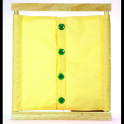 Buttoning Frame With Large Buttons