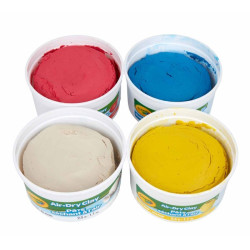 4-in-1 Air Dry Clay