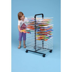 40 Small Shelf Mobile Drying Rack