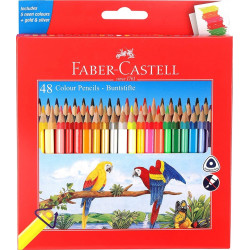 48 colour pencils
