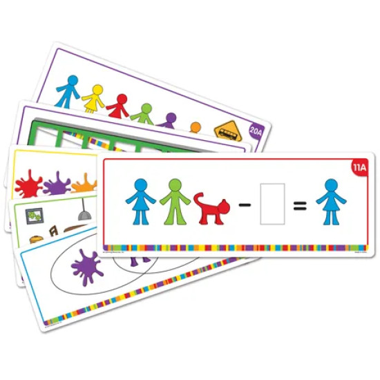 All About Me Family Counters