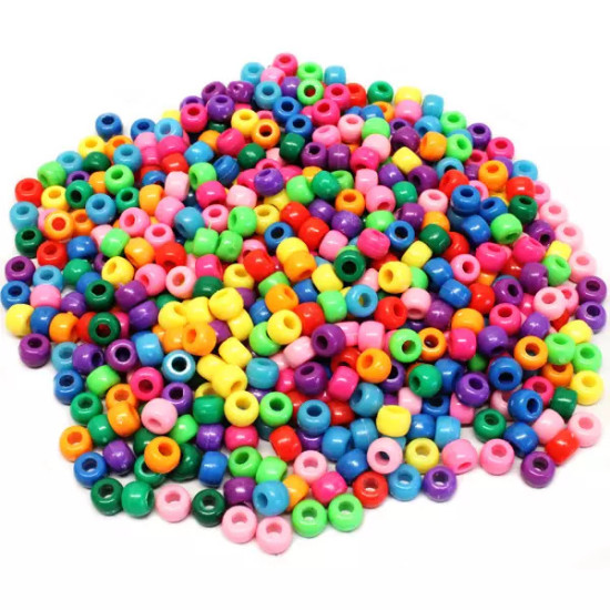 Barrel Beads Assorted