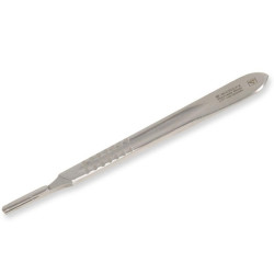 Stainless Steel Scalpel Handle N3 