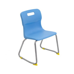 Titan Skid Base Chair - H350mm