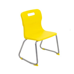 Titan Skid Base Chair - H430mm