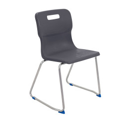 Titan Skid Base Chair - H430mm