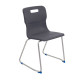 Titan Skid Base Chair H460mm