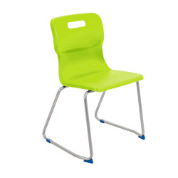 Titan Skid Base Chair - H350mm
