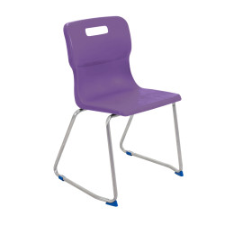 Titan Skid Base Chair H460mm