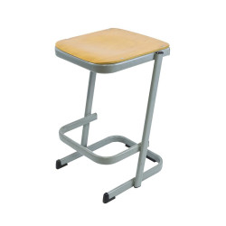 Stool with Plywood Seat
