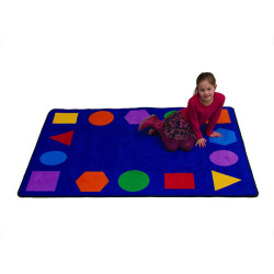 Geometric Shapes Rug