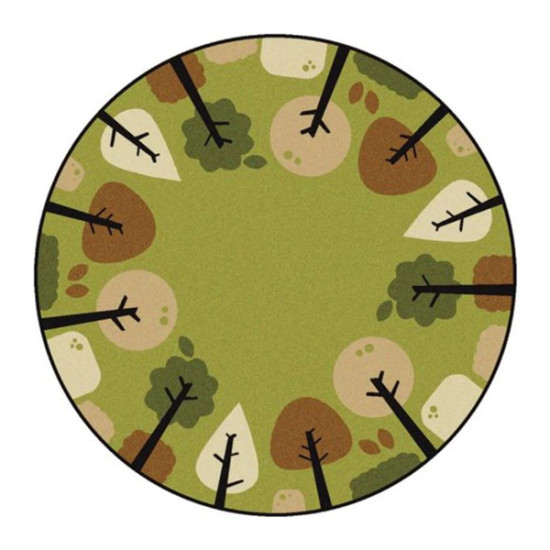Calming Trees - Round