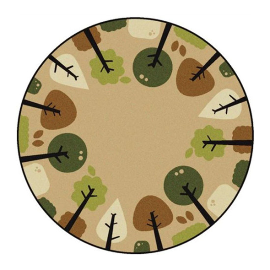 Calming Trees - Round