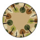 Calming Trees - Round