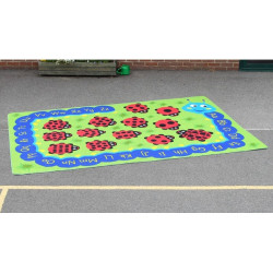 Counting Ladybird Mini Carpets