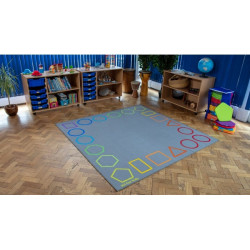 Essentials Geometric Carpet