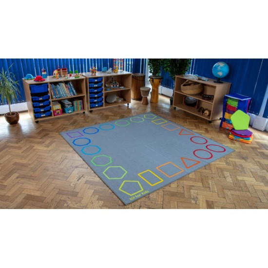Essentials Geometric Carpet