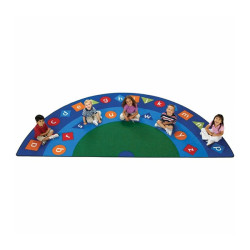 Alpha Shapes Semi-Circle