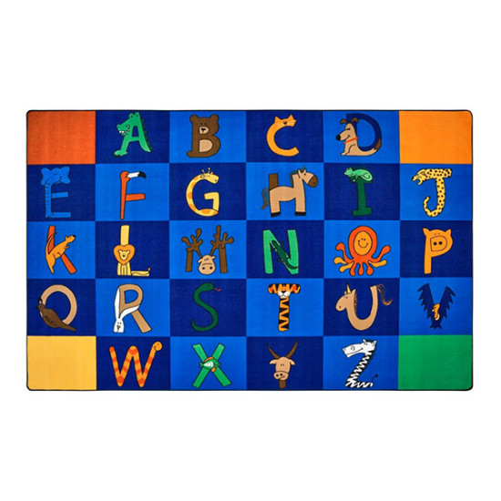 A to Z Animals - Extra Large