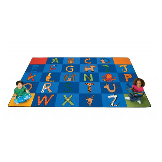 A to Z Animals - Extra Large