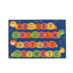 Caterpillar Friends Blue - Large