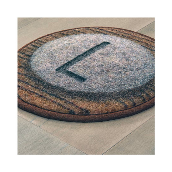 Alphabet Stones Seating Rounds