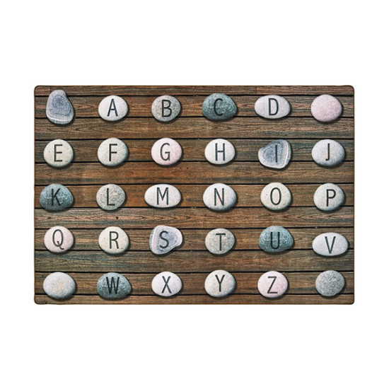 Alphabet Stones Seating - Large