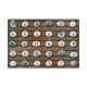 Alphabet Stones Seating - Large