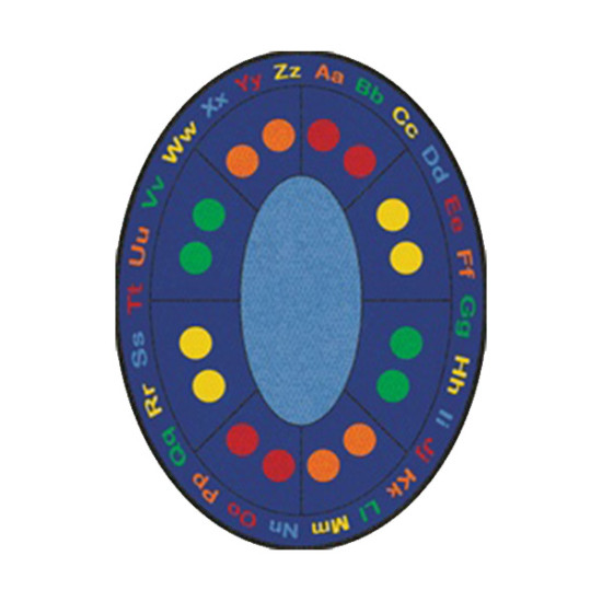 ABC Dots - Oval