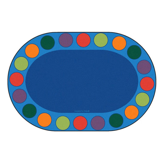 Seating Circles Oval - Large