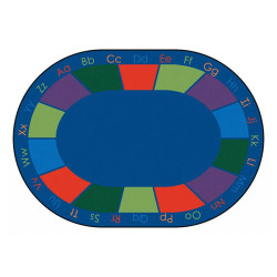 Colorful Places Seating - Oval