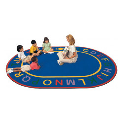 Alphabet Oval - Large