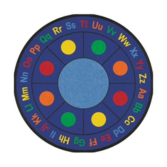 ABC Dots Round - Large