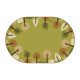 Calming Trees Oval - Small