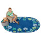 Calming Trees Oval - Small