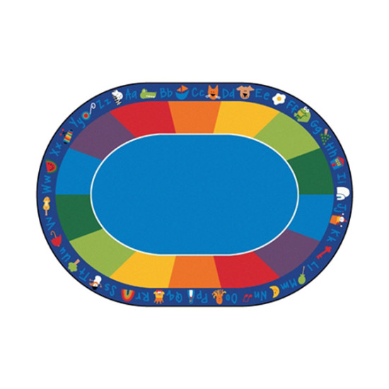Fun with Phonics Oval