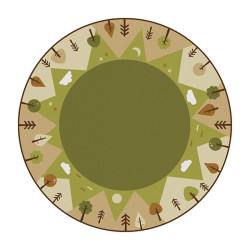 Calming Mountains - Round