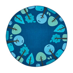 Calming Trees - Round
