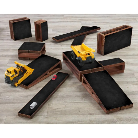 Chalkboard Hollow Blocks