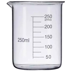 Glass Beaker 250ml