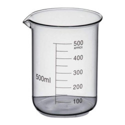 Glass Beaker 500ml