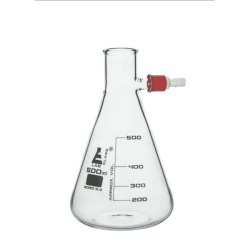 Conical Flask with side hole arm 500ml