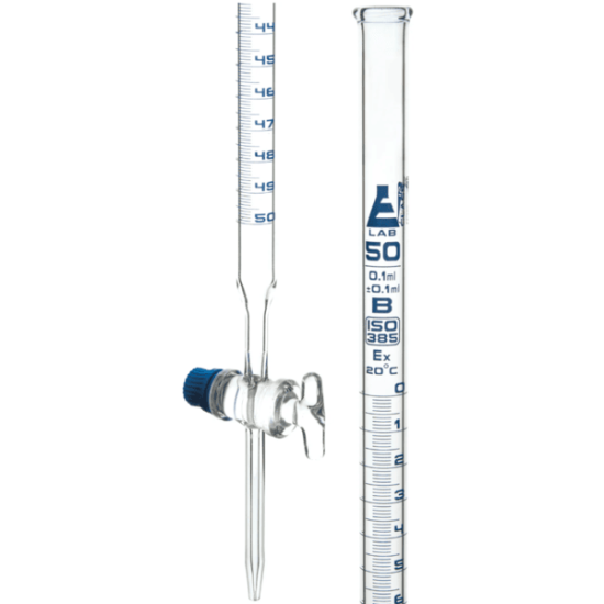  Glass Burette 50ml