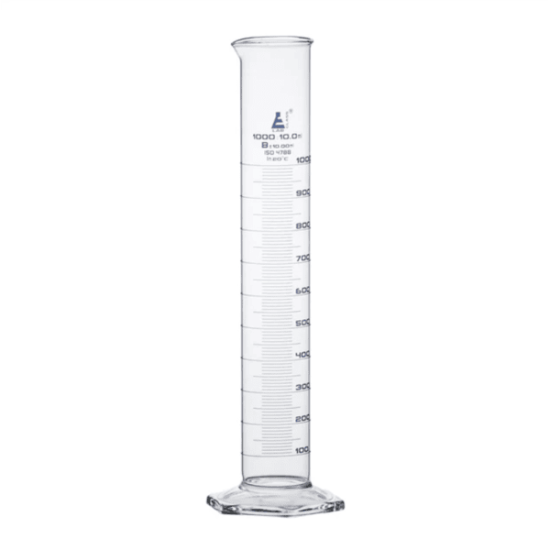 Glass Graduated Cylinder 1000ml