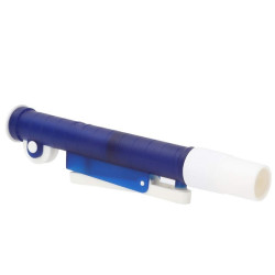 Pipette Filler Pump - Thumb Wheel Type - Blue - 2ml
