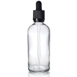 Dropping bottle clear 100ml