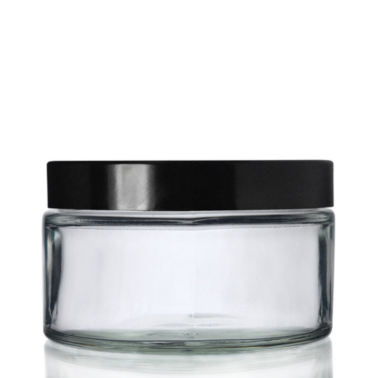  Glass Cosmetic Tins with screw cap 30ml