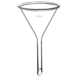 Glass funnel 50mm