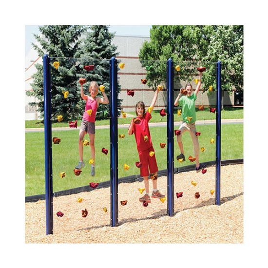 Outdoor Climbing Walls