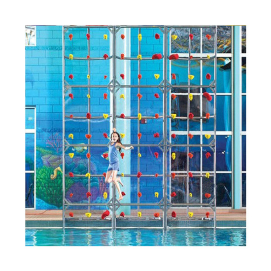 Pool Climbing Walls